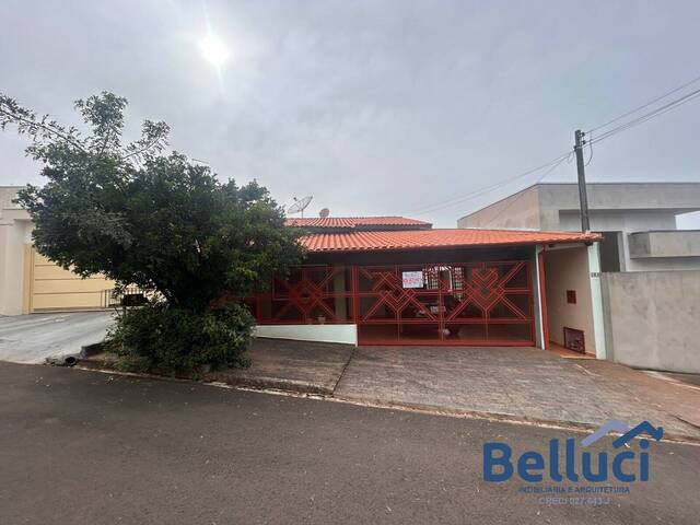 #1254 - Casa para Venda em Piraju - SP - 1