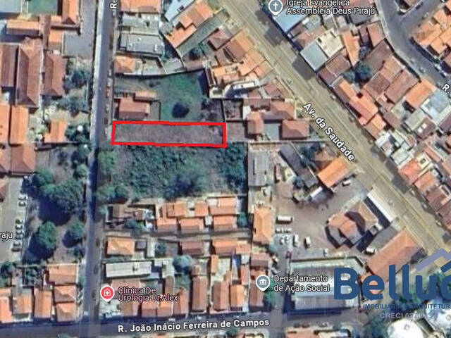 #1262 - Terreno para Venda em Piraju - SP - 2