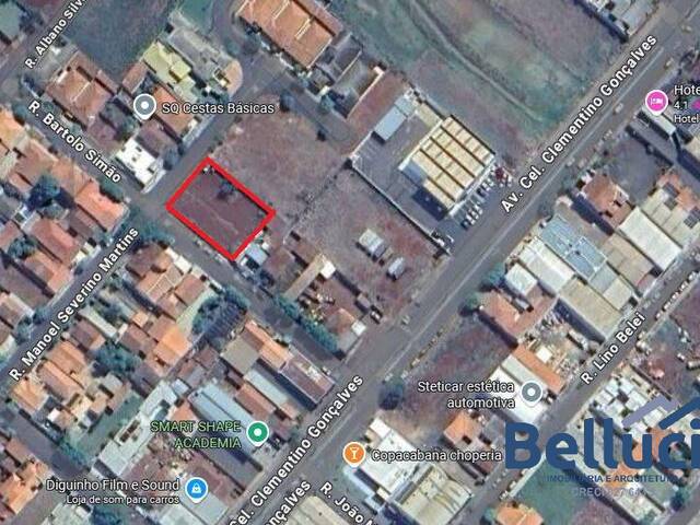 #1300 - Terreno para Venda em Santa Cruz do Rio Pardo - SP - 3