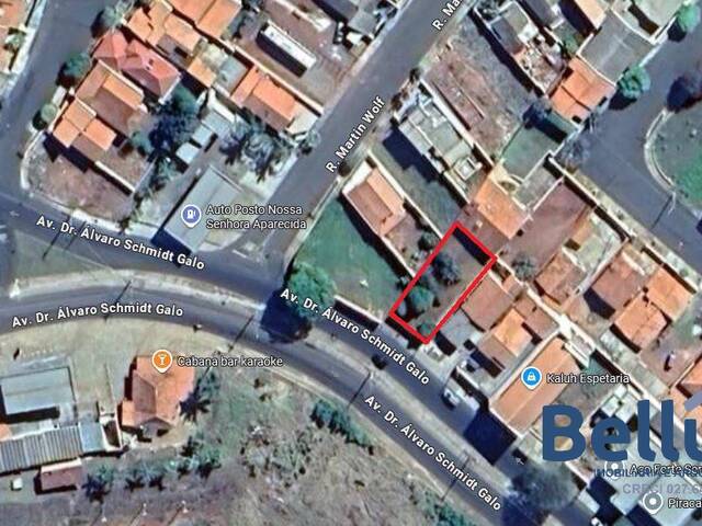 #1186 - Terreno para Venda em Piraju - SP