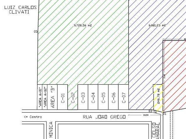 #1084 - Terreno para Venda em Piraju - SP